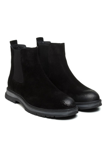 Черные ботинки (3365) Komcero