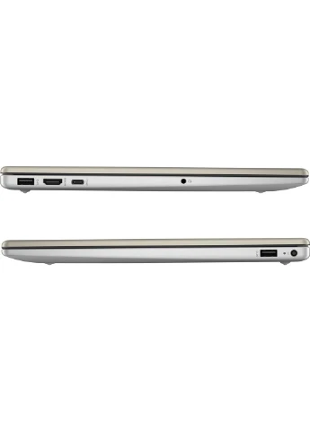 Ноутбук 15-fd0047ua 15.6" FHD IPS, 250n/i3-N305 (3.8)/8Gb/SSD256Gb/Int UHD/DOS/Золотистий (833U1EA) HP (317558459)