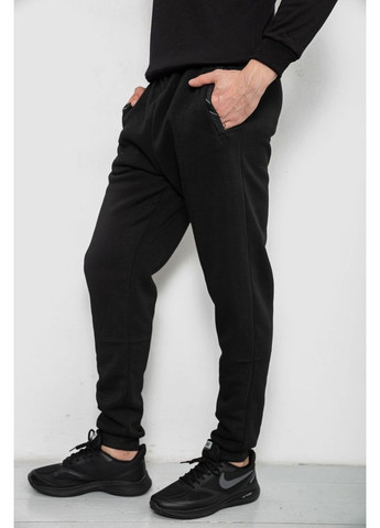 Черные демисезонные брюки Ager