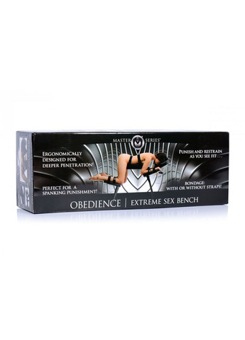 Скамейка для экстремального секса с фиксаторами Extreme Sex Bench CherryLove Master Series (282960793)