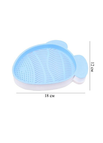 Лоток для гидропонного выращивания микрозелени и рассады рыбка бело-голубой (NR0138_2) No Brand (303898378)