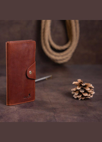 Бумажник мужской из винтажной кожи 16167 Shvigel (298569583)