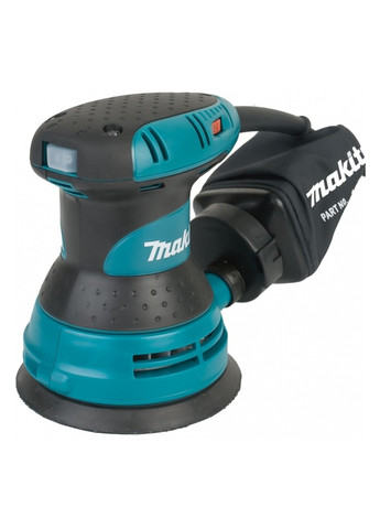 Ексцентрикова шліфмашина BO5031 (300Вт, 123мм) з пилозбірником (4343) Makita (295032659)