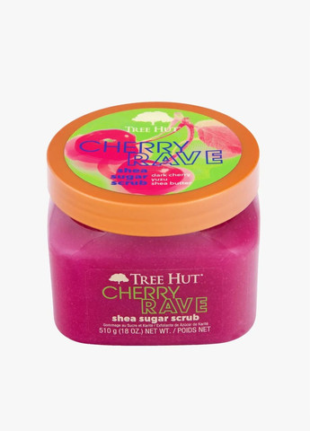 Скраб для тела Cherry Rave Sugar Scrub 510g Tree Hut (314904806)