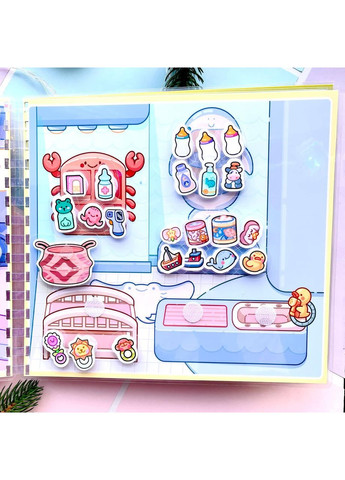 Альбом на липучках Avatar World для дівчаток No Brand (365762422)