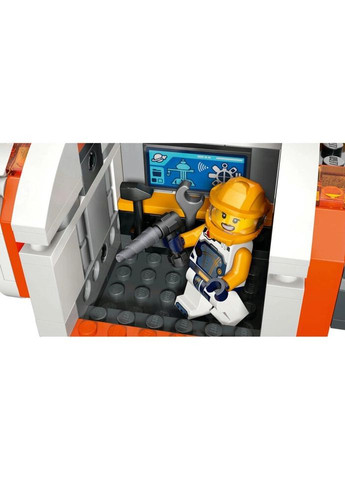 Конструктор City Модульная космическая станция 1097 деталей (60433) Lego (281425507)