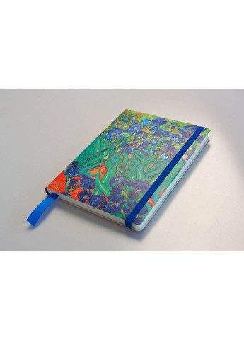 Планер-записник Ван Гог "Іриси" 22401-KR м'яка обкладинка, 192 сторінки Kiri sketch (302385507)