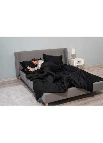 Комплект постельного белья Mix&Match Premium Black (ART2022SL) Ardesto (322913462)