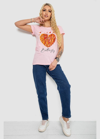 Футболка жіноча з принтом,, 244R2204 Ager - (365077519)