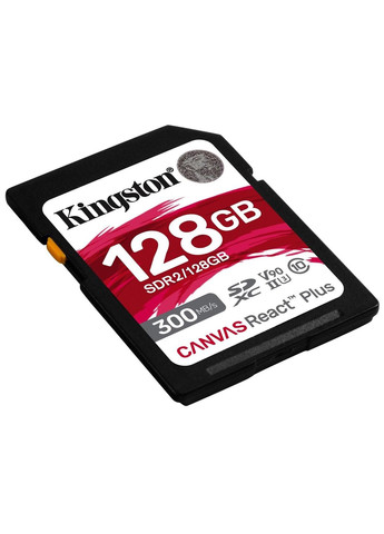 Карта памяти 128GB SDXC C10 UHSII U3 R300/W260MB/s Kingston (314834621)