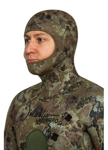 Гидрокостюм Green 5 мм Marlin зеленый