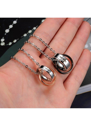 Парні кулони для двох з нержавіючої медичної сталі PP-046 No Brand (299340219)