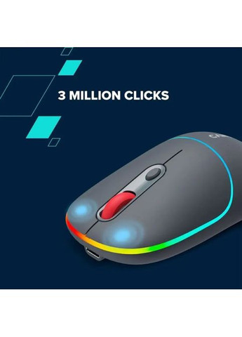 Мышка (CNS-CMSW22ML) Canyon MW-22 Dual Band RGB Wireless Mountain Lavender (295929625)