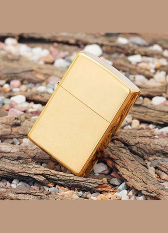 Зажигалка 254B CLASSIC high polish brass Zippo (316616821)