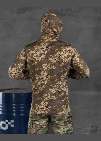 Весняна тактична куртка kord піксель S No Brand (290184671)