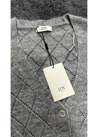 Сірий Кардиган жіночий No Brand (350883066)