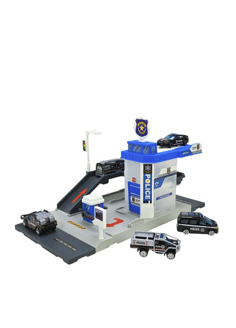 Ігровий набір "Поліцейська дільниця" колір різнокольоровий ЦБ-00272104 АВТОПРОМ (318561440)
