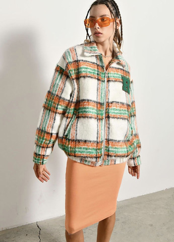 Зелена демісезонна куртка Veto jeans