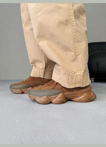 Кросівки жіночі і чоловічі New Balance 8040 Brown Khaki | Нью Баланс 8040 коричневі No Brand коричневі демісезони (340116938)