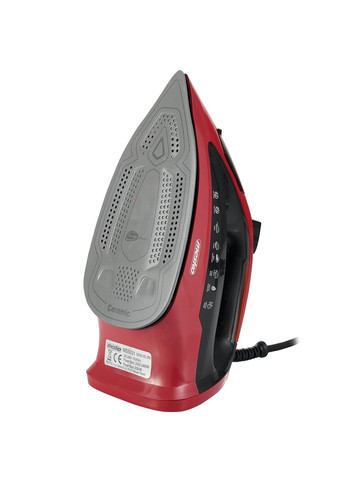 Утюг MS 5031 red 3000Вт/ 400 мл/ керамика/ ''Капля-стоп''/автовыключение/ красный Mesko (360404294)