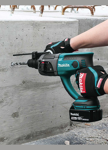 Акумуляторний перфоратор DHR202Z LXT SDS-Plus (18В, 1,9Дж, 20мм) електричний ручний (4171) Makita (295035978)