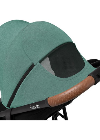 Прогулочная тележка Zoey Green Forest (LO-ZOEY GREEN FOREST) Lionelo (368901249)