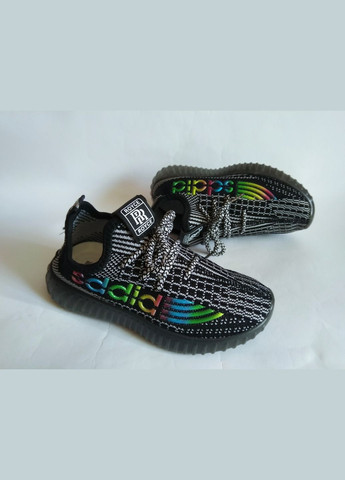 Чорні стильні дитячі кеди BBT