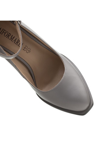 Aiformaria Туфлі (2240ТА) сірий з штучна шкіра, китай — (328914071)