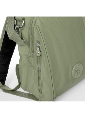 Жіночий рюкзак з тканини 7020 d.green Jielshi (340234980)