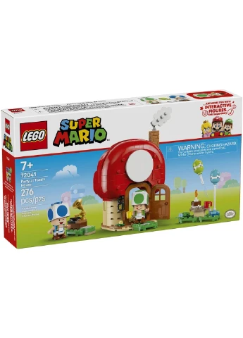 Конструктор Super Mario Вечірка в будинку Toad Lego (393479745)