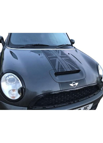 Наклейки полосы на капот мини-купер 3D TUNING STUDIO Флаг Англии 980х380х0.060мм No Brand (362498783)