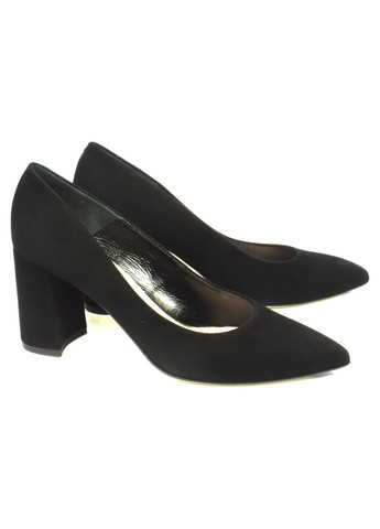 Bravo Moda Туфлі черный з натуральная замша, польша — демисезон (268131484)