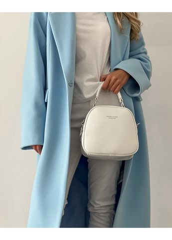 Голубое демисезонное Пальто Габриель голубое Origa