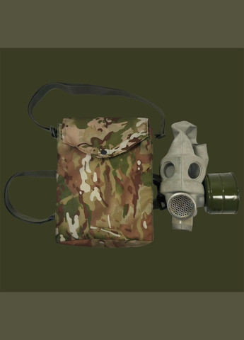 Сумка для противогаза мультикам универсальная с регулируемыми ремнями Get’Man PDSMK-MRN-PRTGZ-TP-1-MLTM (316089585)