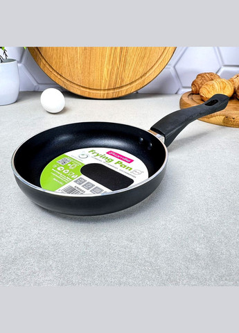 Сковорода мини алюминиевая с антипригарным покрытием 16 см Kamille (311601833)