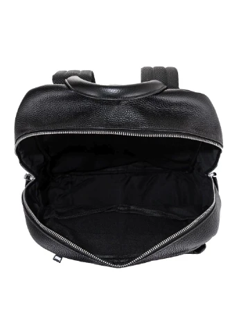 Мужской кожаный рюкзак для ноутбука черный B3-154A Tiding Bag (304265717)