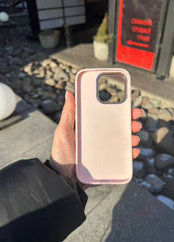 Чохол для iPhone 13 текстильний pink / чохол айфон 13 рожевий No Brand (323038576)