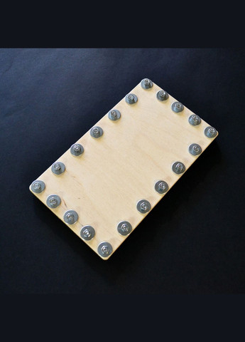 Креативный деревянный конверт для денег "На год мудрее". Оригинальный подарок на день рождения. No Brand (301482792)