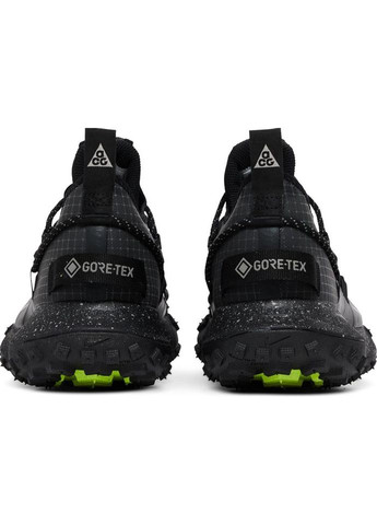 Чорні кросівки acg mountain fly low gore-tex se dark smoke grey - dd2861-002 Nike