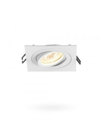 Светильник под лампу GU10 врезной Квадрат Белый VLSPF08S-W (VL-SPF08S-W) Videx (305756227)