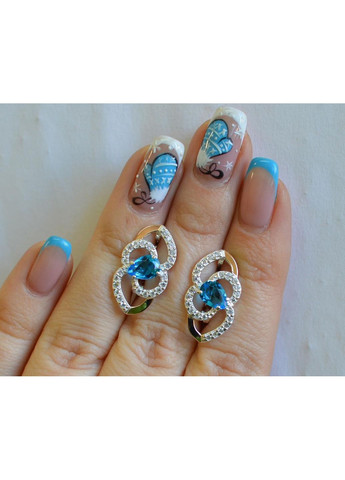 Срібні сережки Silver Style (367113223)