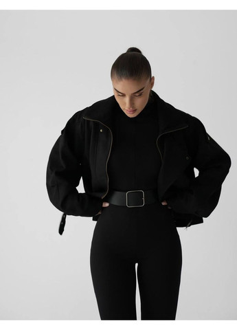 Женский комбинезон в рубчик Osoblyva комбинезон-брюки чёрный