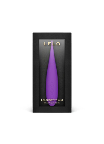 Клиторальный вибратор DOT Travel Purple - CherryLove Lelo (366962833)