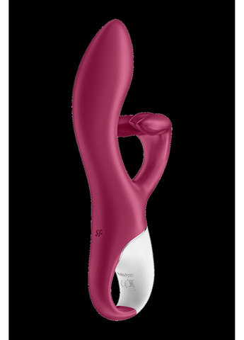 Гибкий двойной вибратор EMBRACE ME BERRY Satisfyer (297395529)