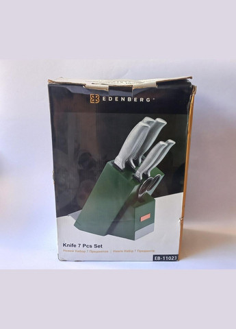Набор ножей с подставкой EB11023 7 предметов Edenberg (300079059)
