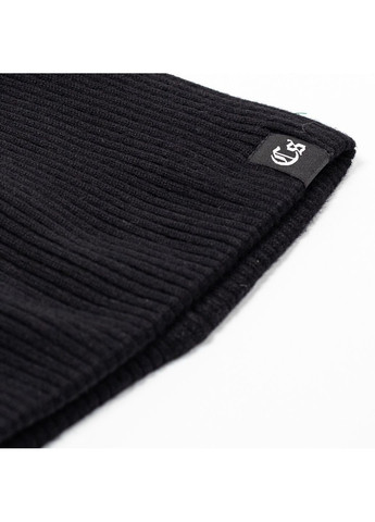 Шапка по голові чоловіча бавовна чорна УСТИМ 614-680 LuckyLOOK 614-680М (322780296)