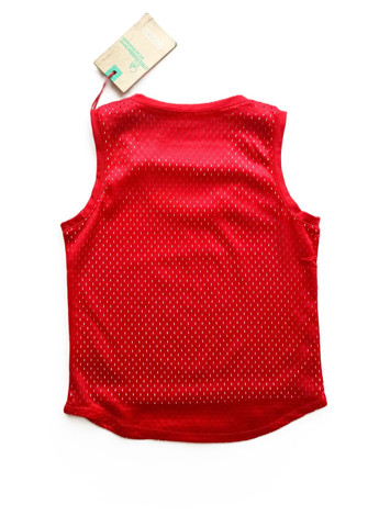 Красная демисезонная футболка - майка для мальчика sg3927 красная двойная 28 (106 см) Street Gang