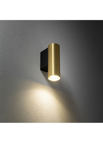 Бра, настінний світильник 10748 Fourty Wall S GU10 1x10W IP20 Br (10748) Nowodvorski (318524574)