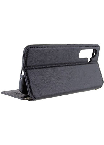 Шкіряний чохол-книжка Cubic для Samsung Galaxy A54 5G Чорний Getman (337515754)