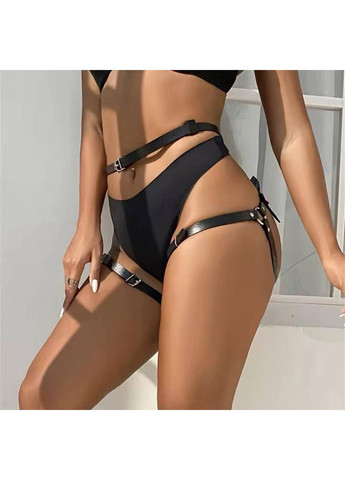 Портупея, гартери на попу, сексуальна нижня жіноча білизна "Laska" No Brand (360899156)